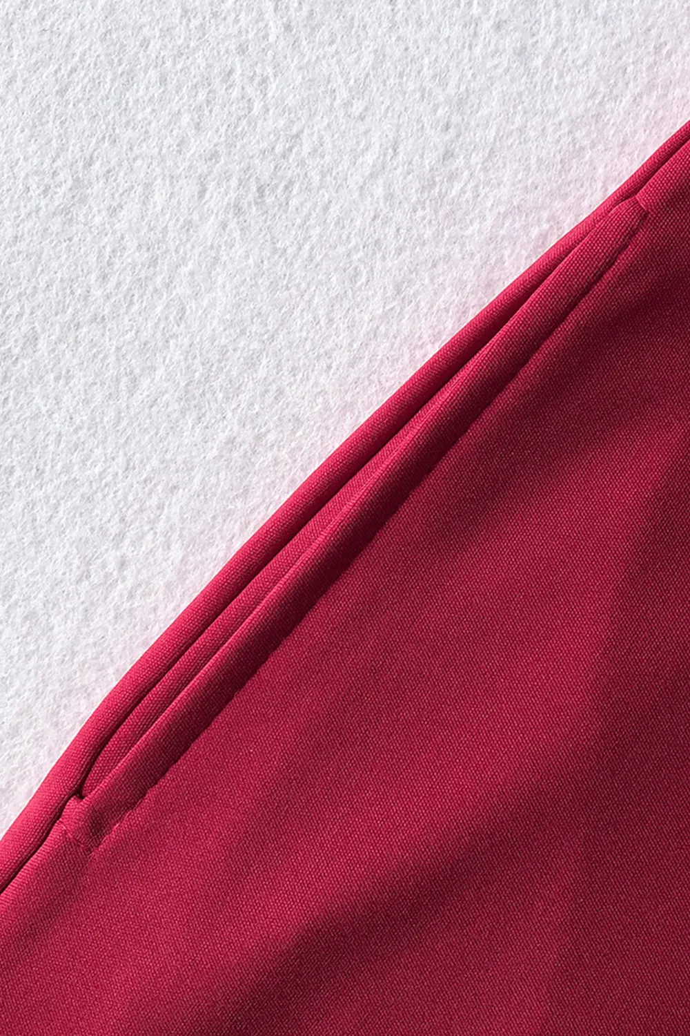 Mock Neck Tie-Waist Half Sleeve Jumpsuit, image 33