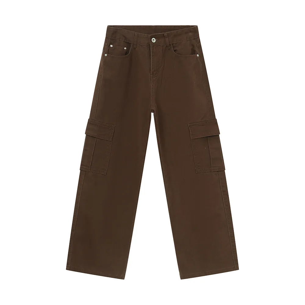 Wide Leg Cargo Jeans, image 16
