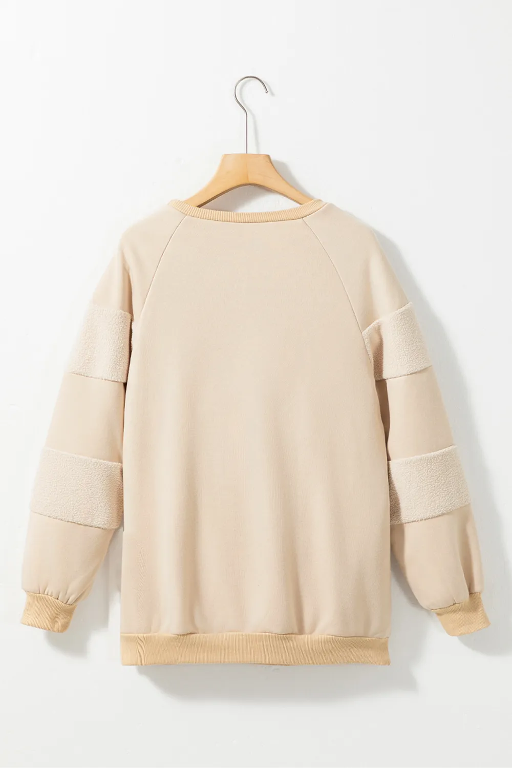 Round Neck Raglan Sleeve Sweatshirt, image 2