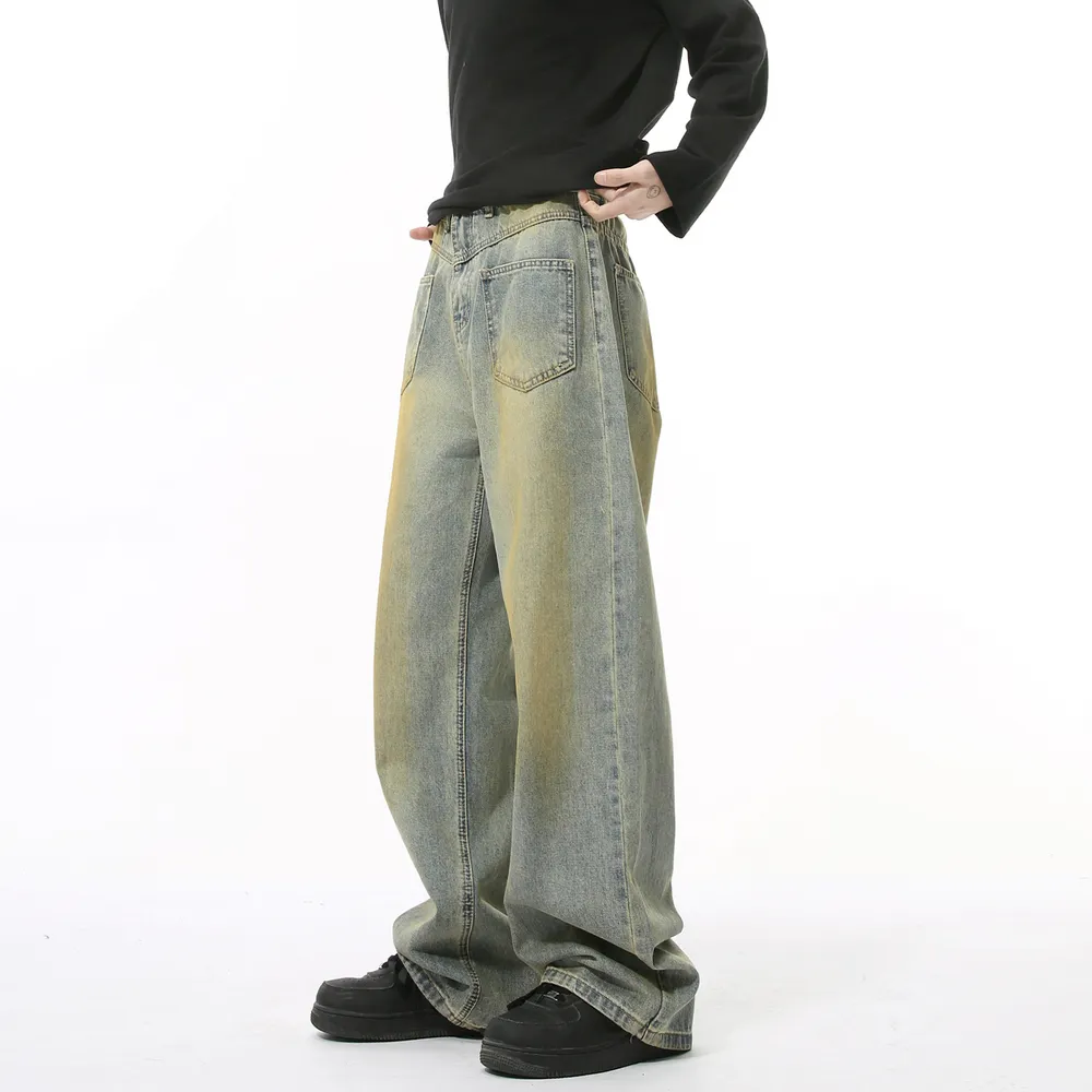 Men's Distressed Backward Jeans, image 8