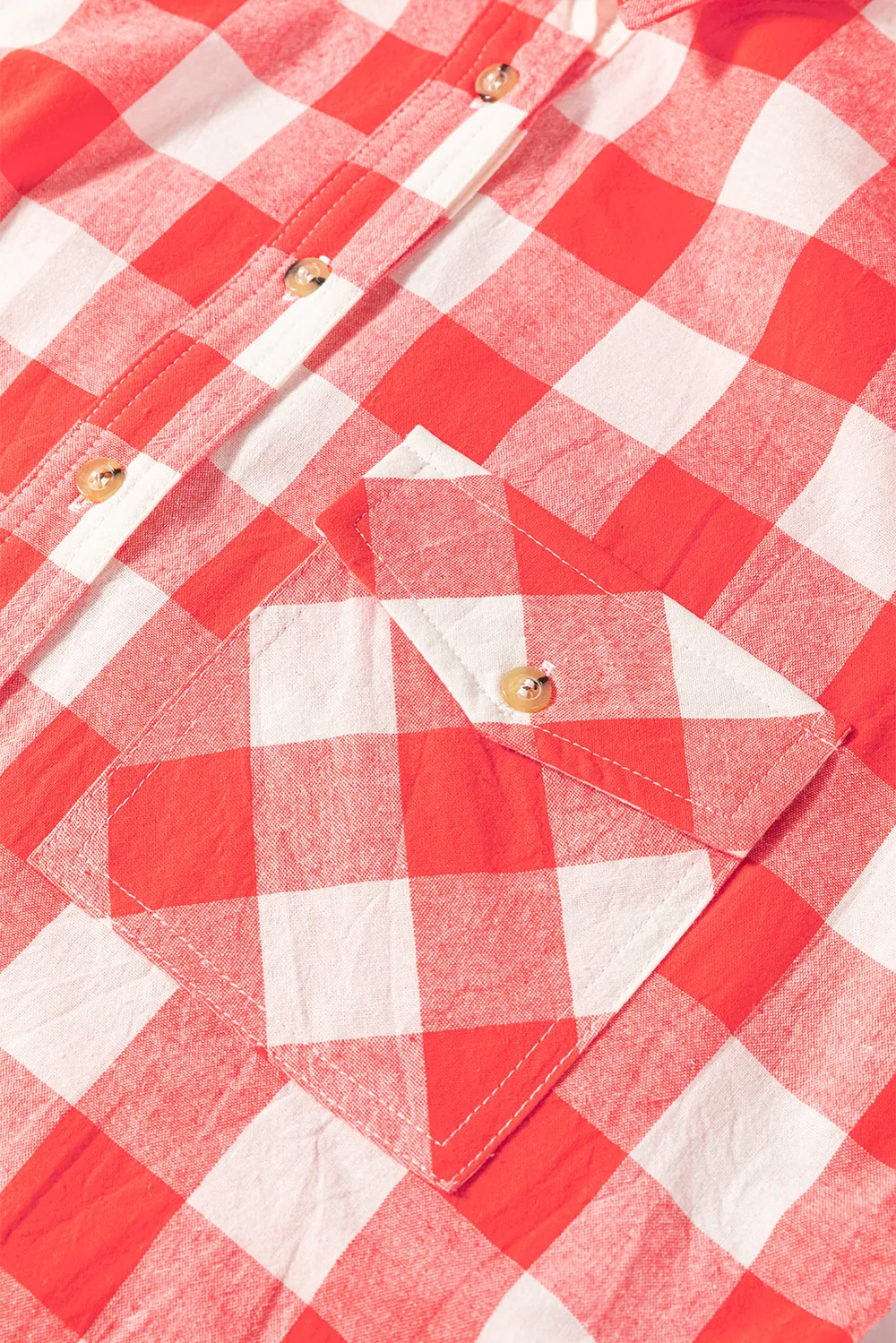 Plaid Collared Neck Long Sleeve Shirt Dress, image 3