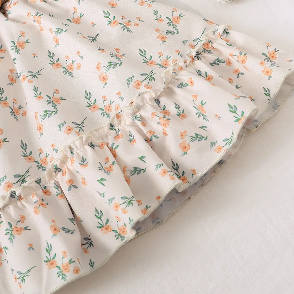 Single Shoulder Top and Printed Skirt Set, image 4