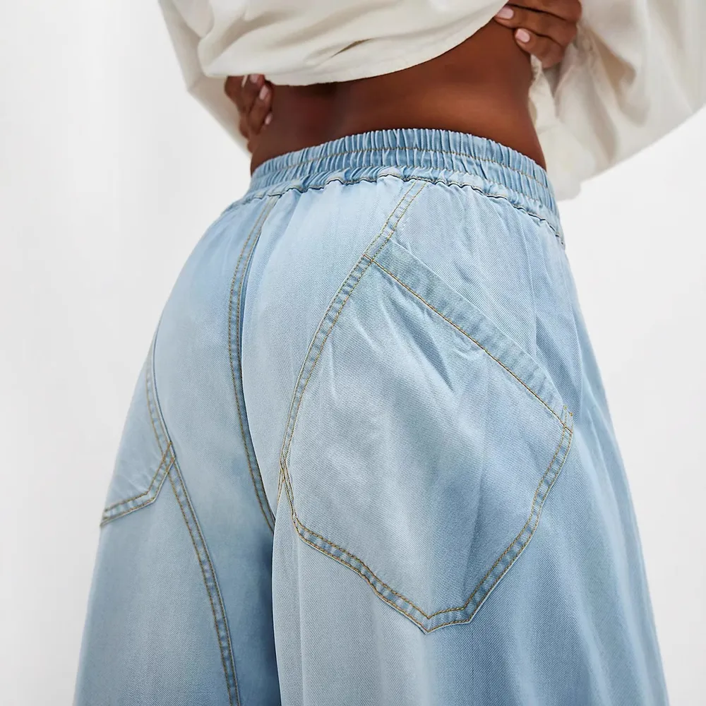 Wide Leg Jeans, image 2