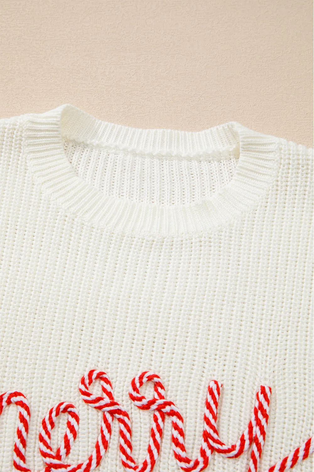 MERRY & BRIGHT Round Neck Sweater, image 3