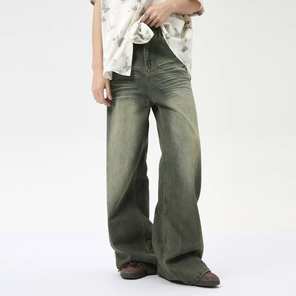 Wide Leg Jeans with Pockets, image 5