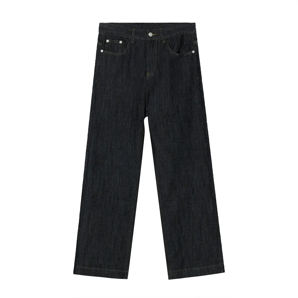 Mid Rise Jeans with Pockets, image 5