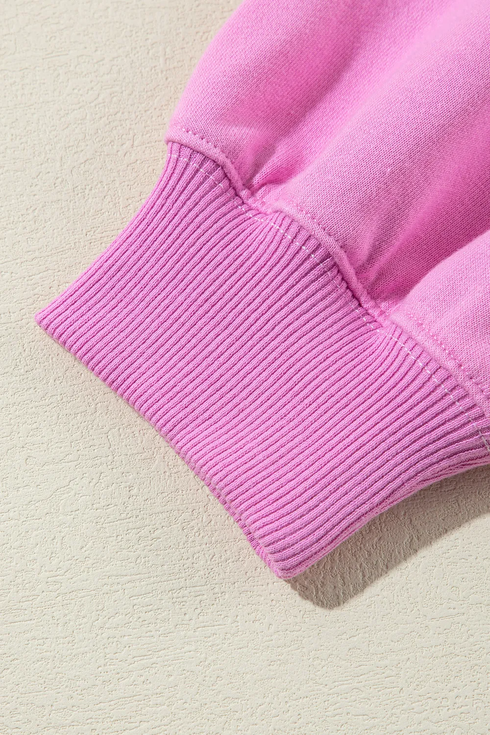 Color Block Half Button Long Sleeve Sweatshirt, image 3