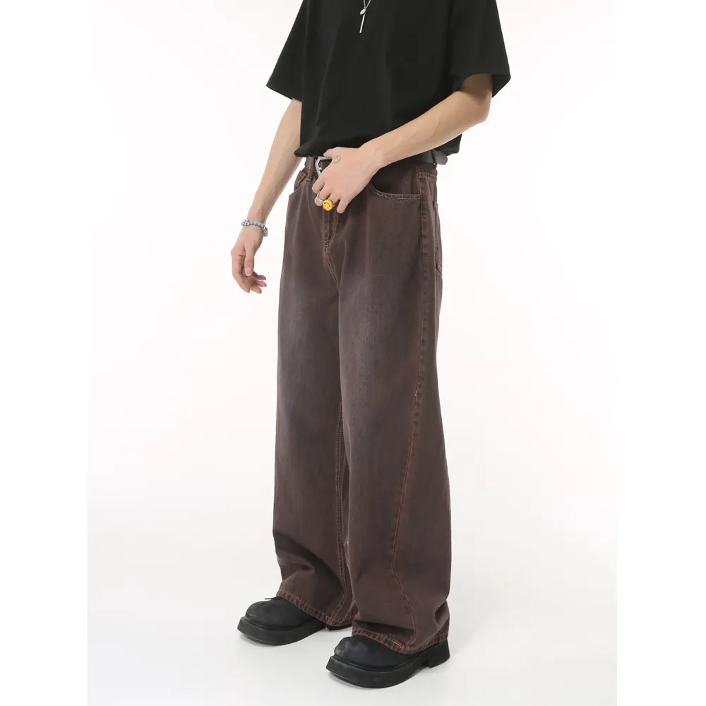 Straight-Leg Jeans with Pockets, image 2