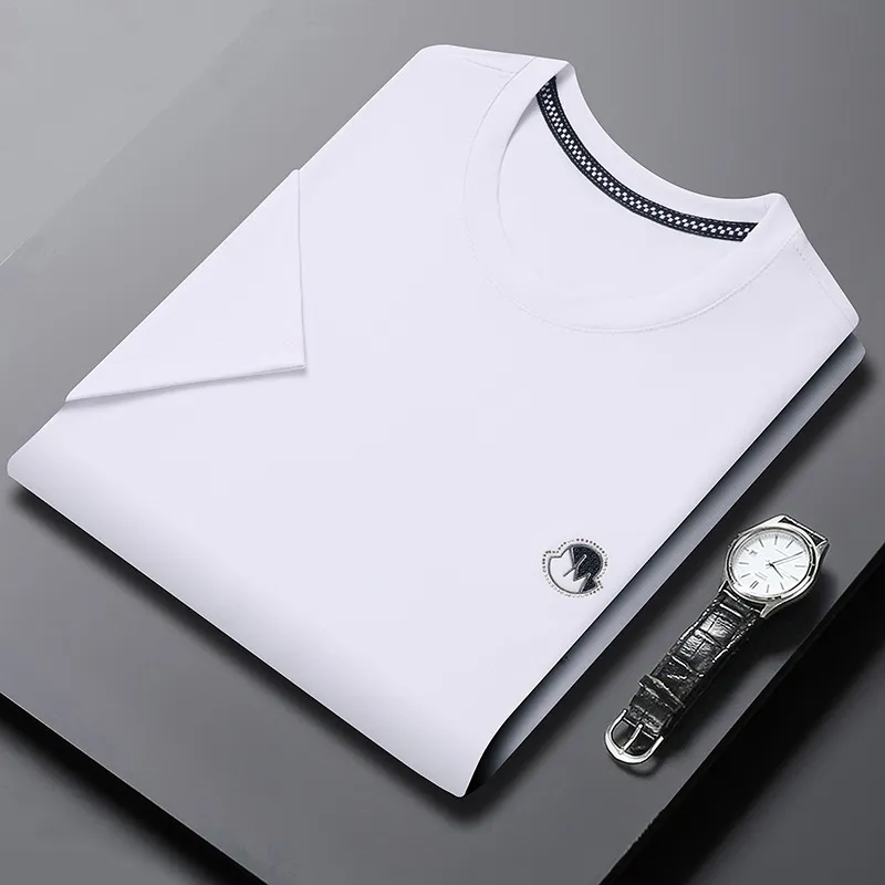 Men's Plus Size Breathable Short Sleeve T-Shirt, image 11