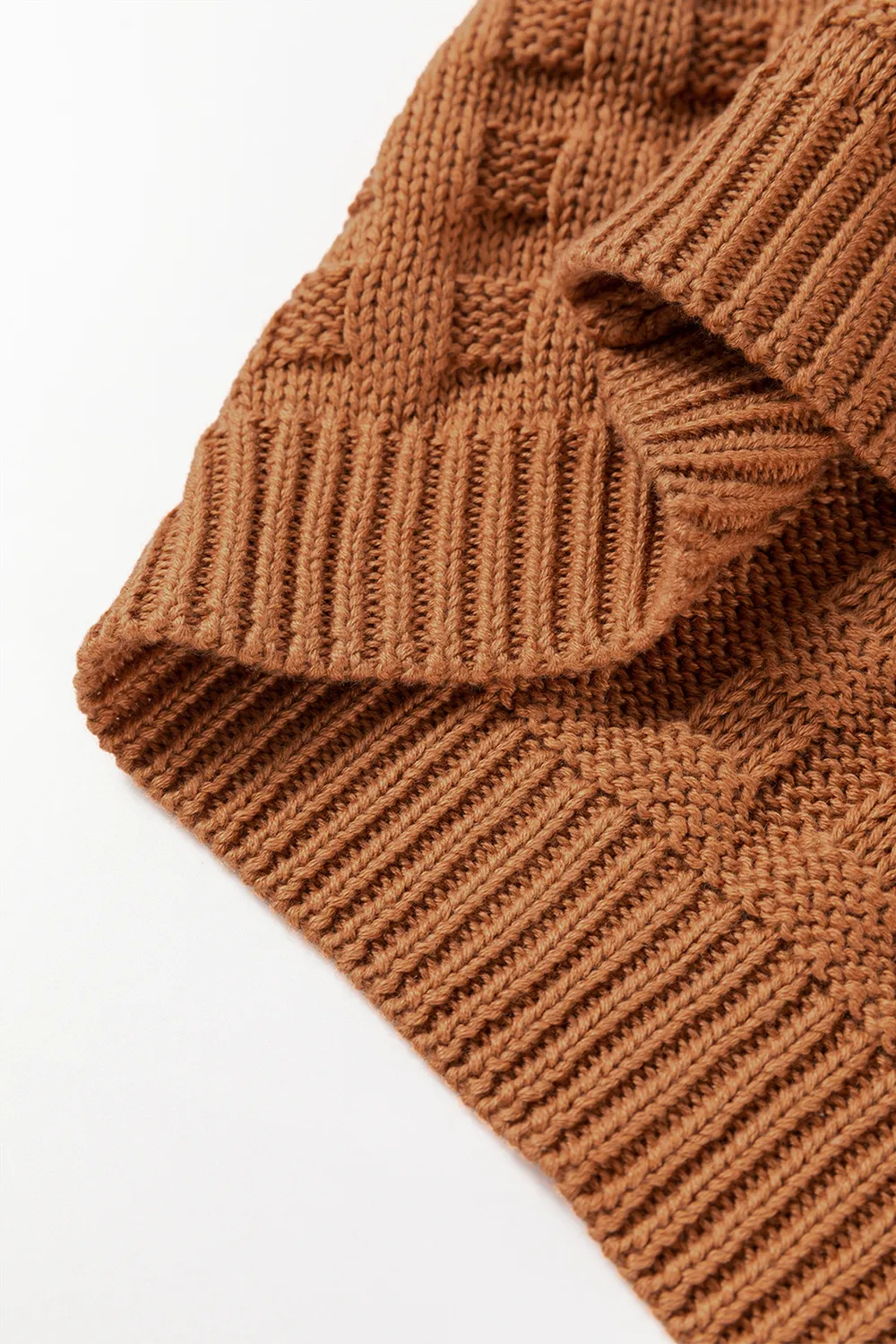 Round Neck Cap Sleeve Sweater Vest, image 10
