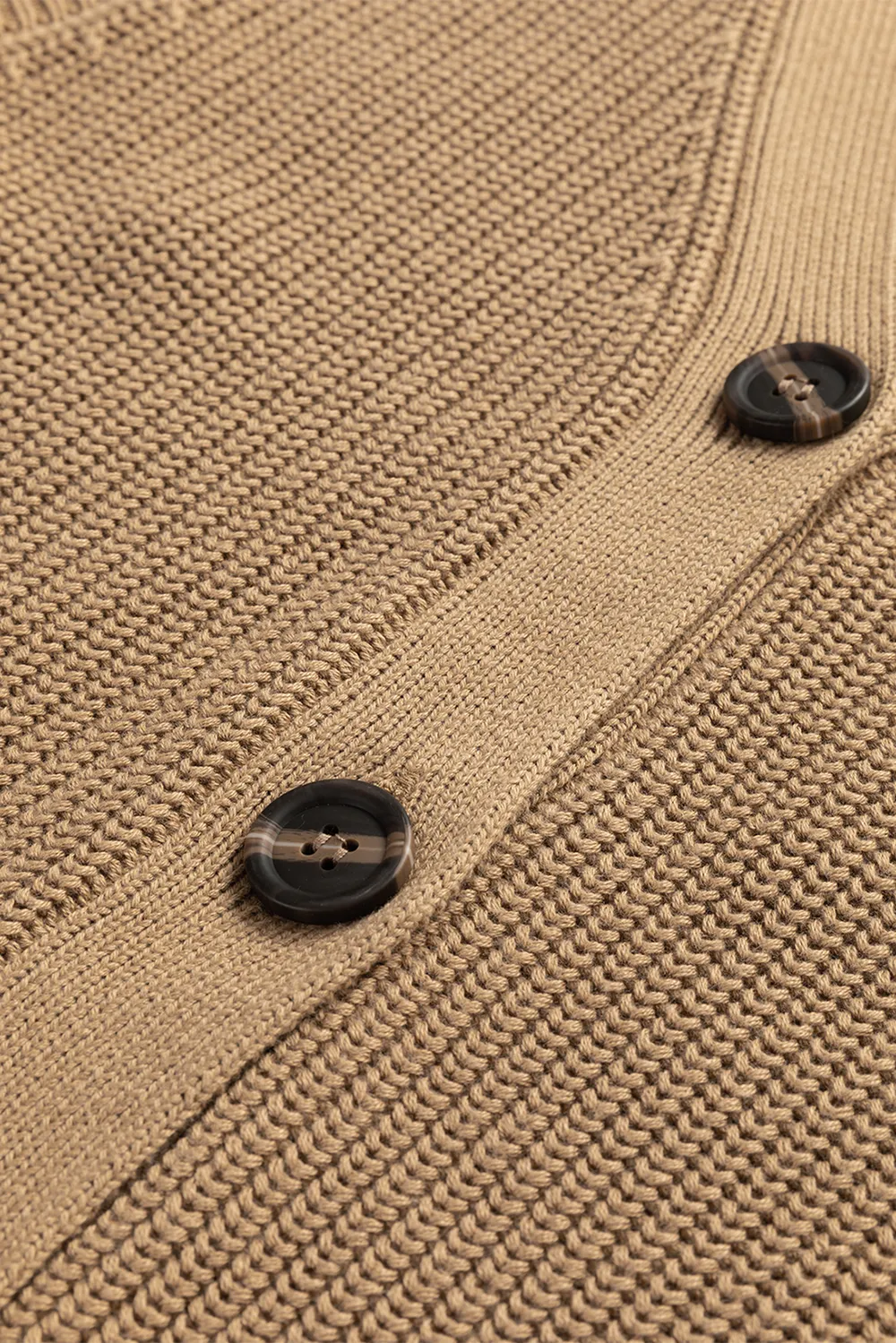 Button Up V-Neck Sweater Vest, image 4