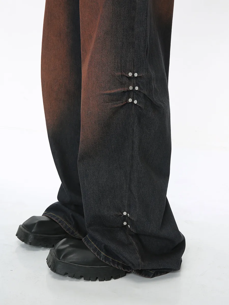 Wide Leg Jeans with Pockets, image 5