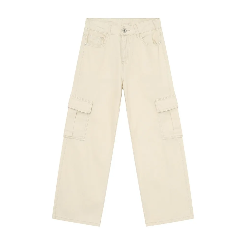 Wide Leg Cargo Jeans, image 18