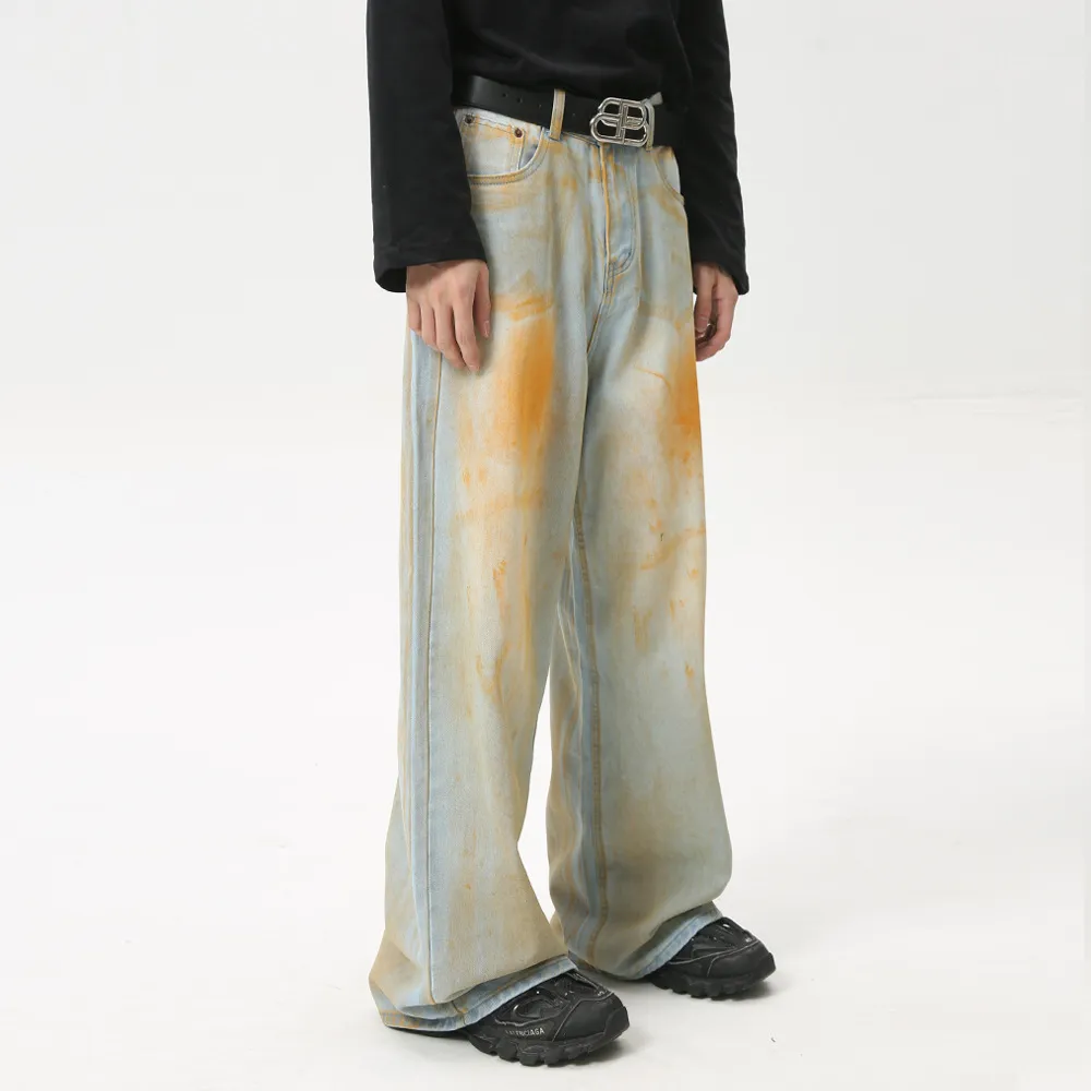 Waste Soil Wide Leg Jeans, image 6