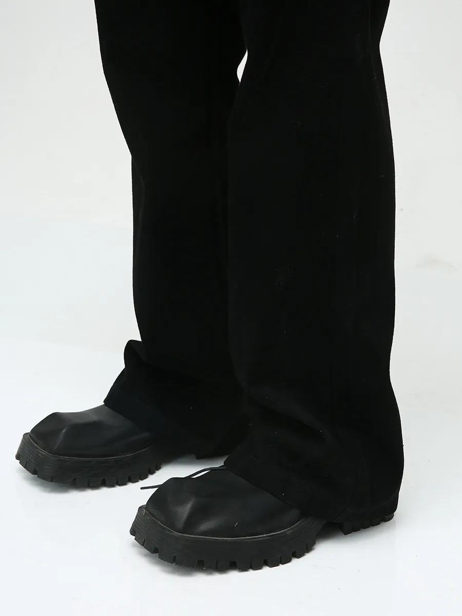 Men's Slim Bootcut Jeans, image 5