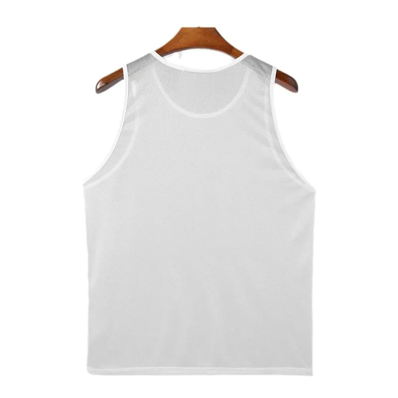 Men's Full Size Round Neck Tank Plus Size, image 6