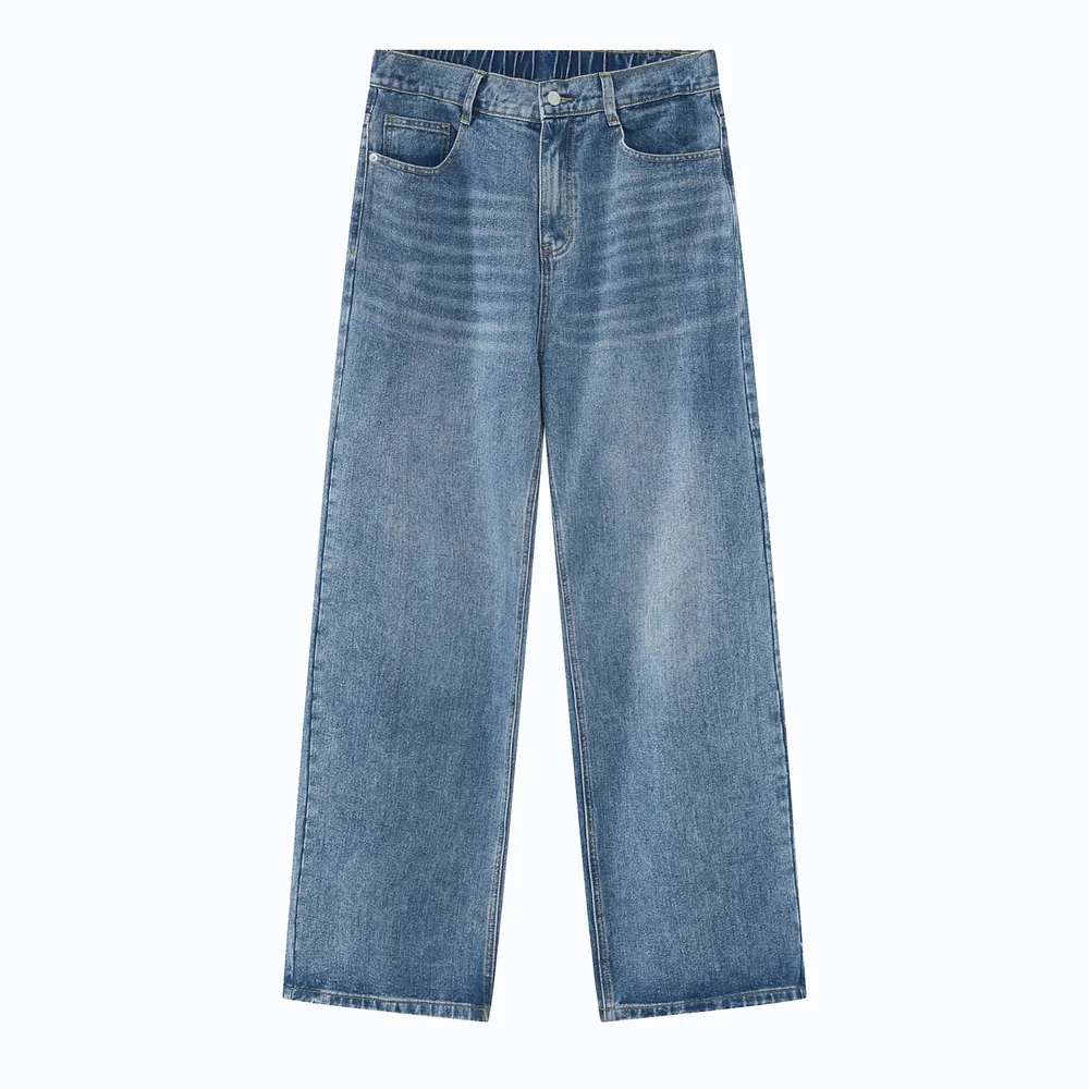 Wide Leg Jeans with Pockets, image 10