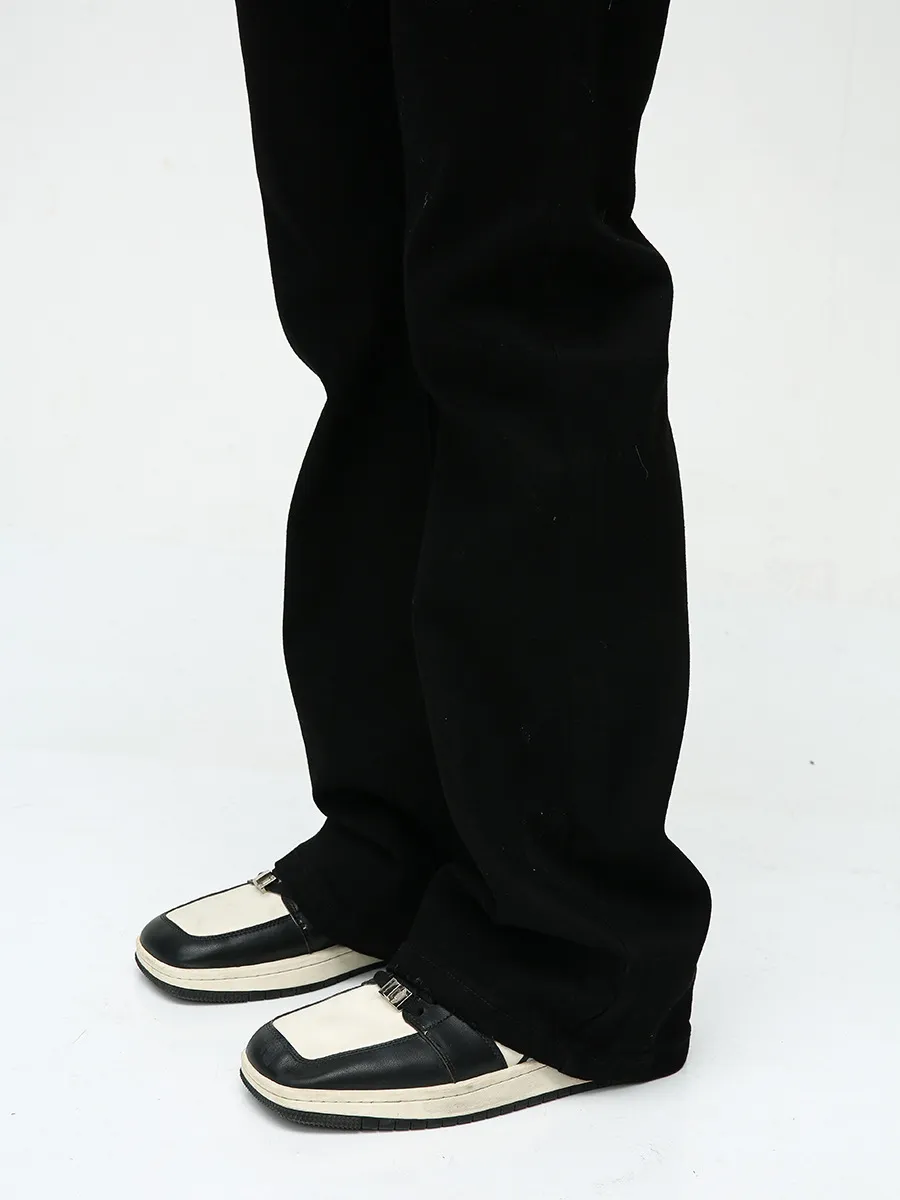 Mid Rise Jeans with Pockets, image 5