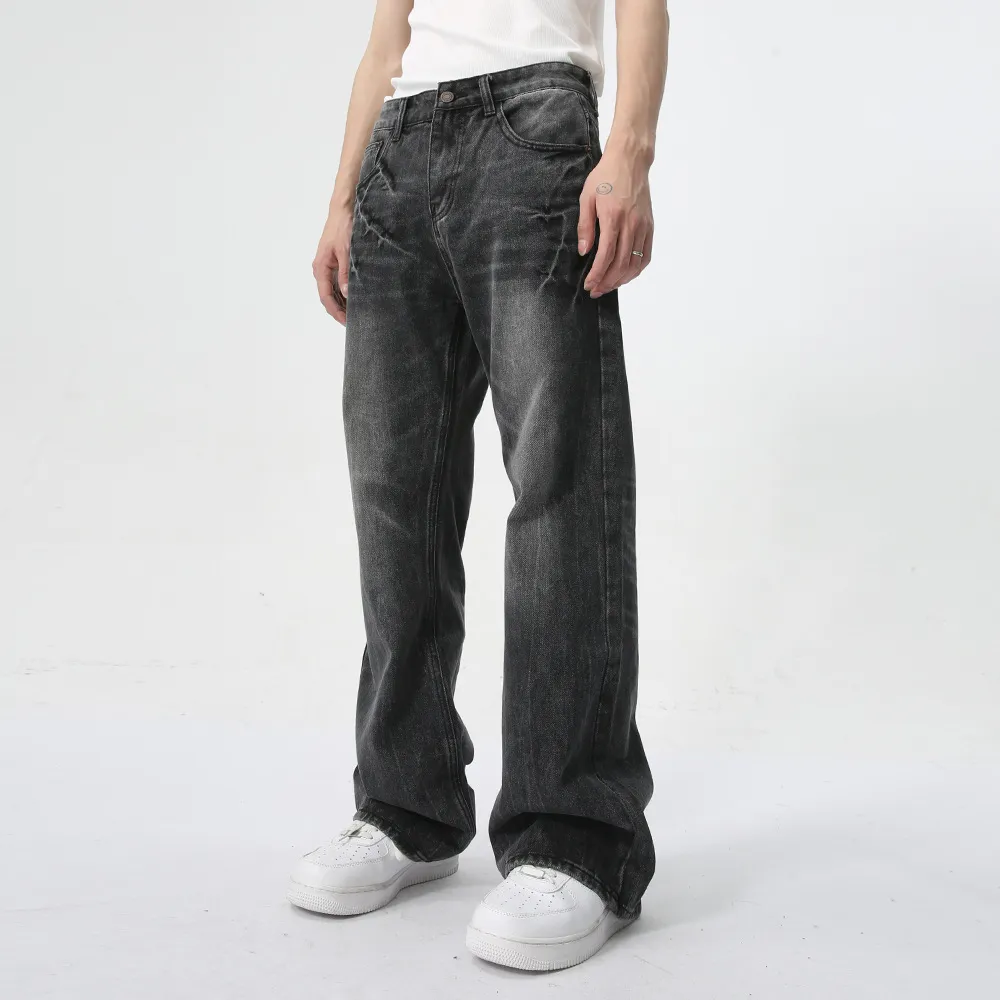 Lightning Burst Bootcut Jeans, image 6
