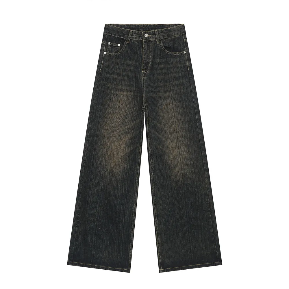 Hight Rise Wide Leg Jeans, image 6
