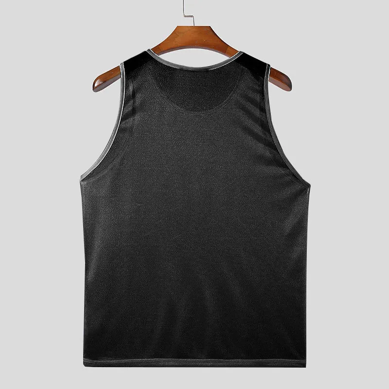 Men's Full Size Round Neck Tank Plus Size, image 8