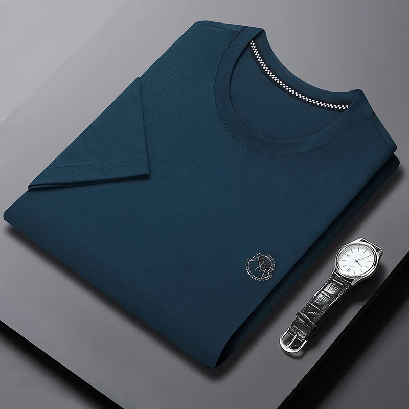 Men's Plus Size Breathable Short Sleeve T-Shirt, image 4