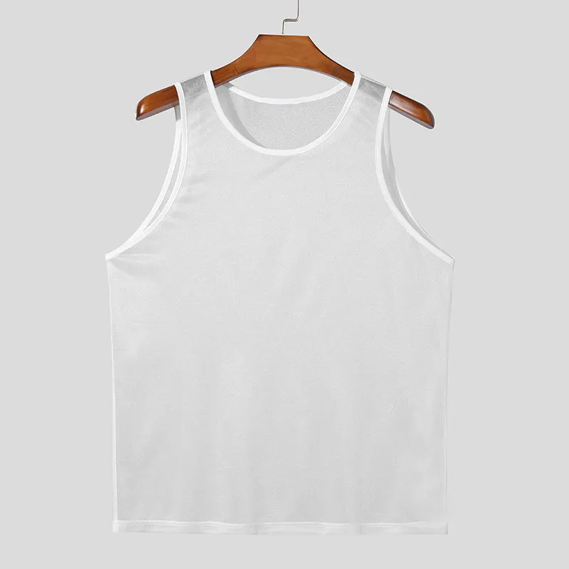 Men's Full Size Round Neck Tank Plus Size, image 5