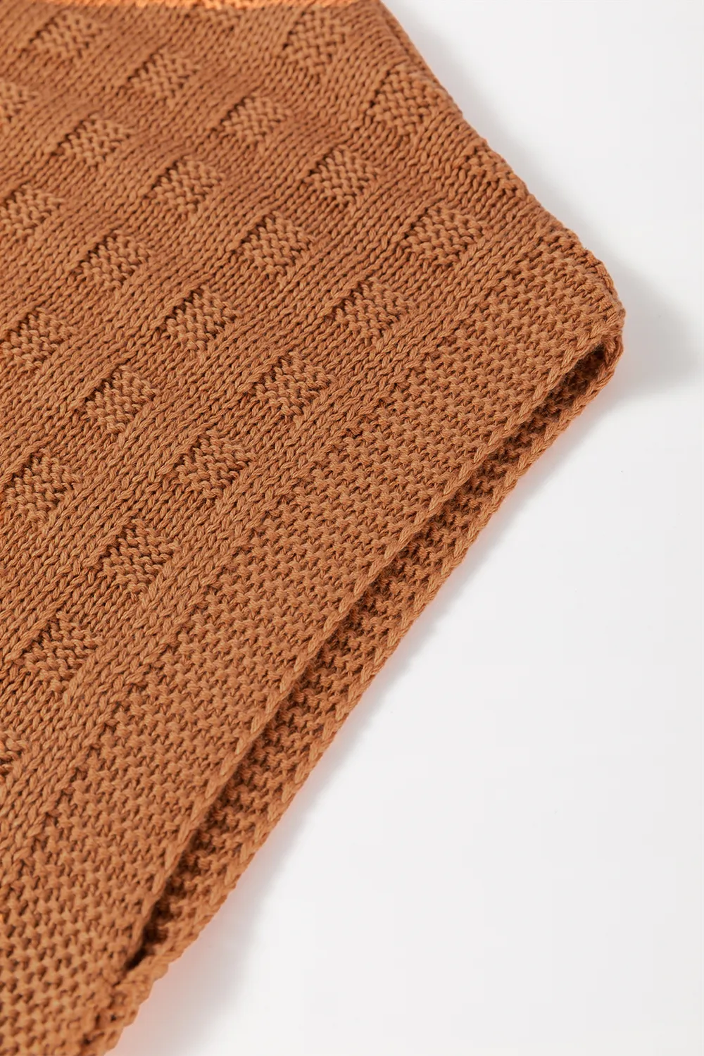 Round Neck Cap Sleeve Sweater Vest, image 7