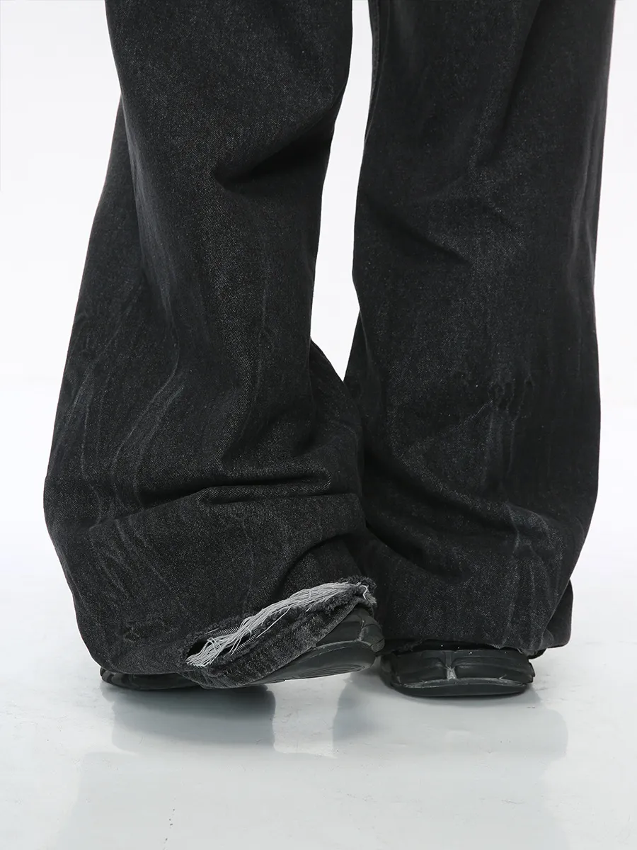 Wide Leg Jeans with Pockets, image 6