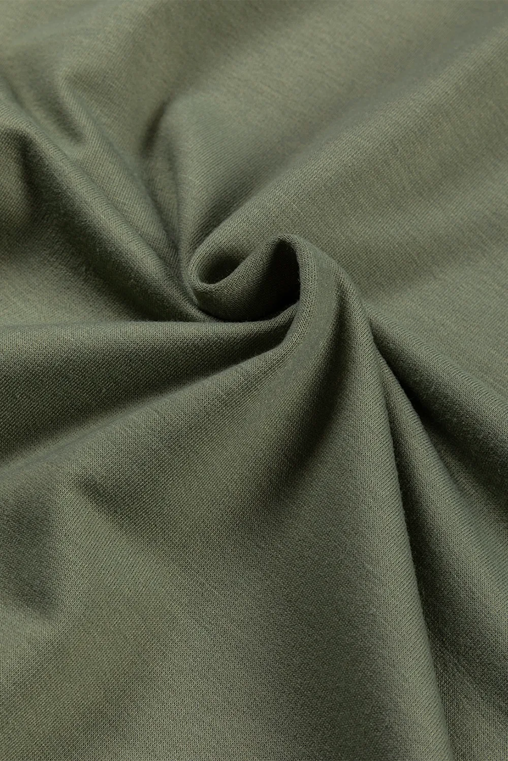 Side Slit High-Low Cowl Neck Long Sleeve Blouse, image 9