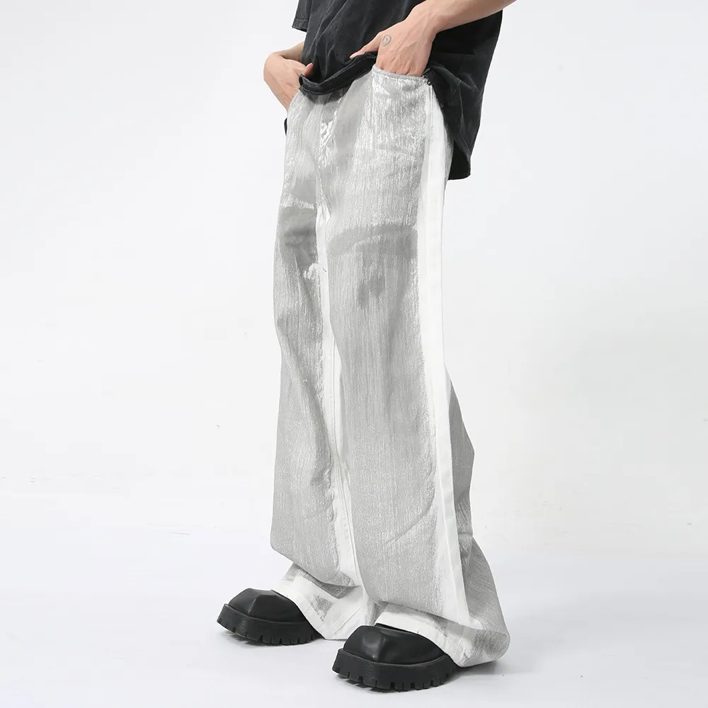 Wide Leg Jeans with Pockets, image 6