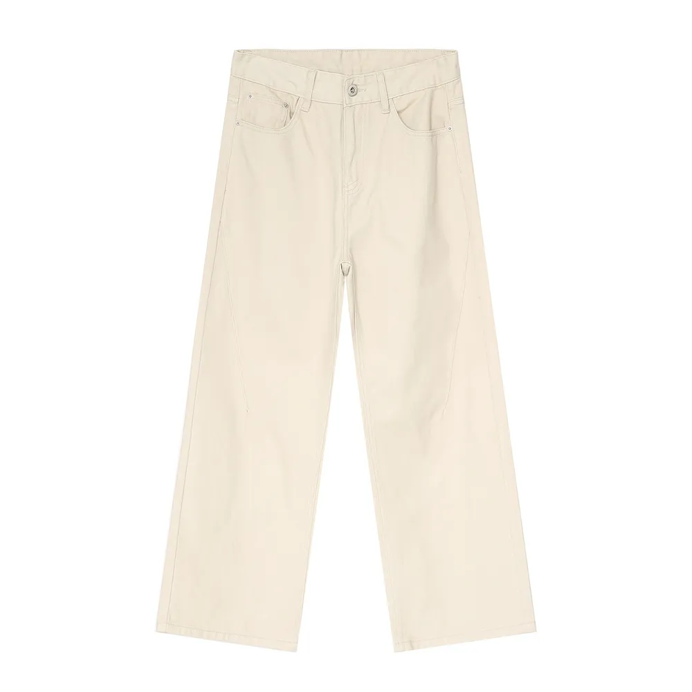 Men's Mid-Rise Straight-Leg Jeans, image 8