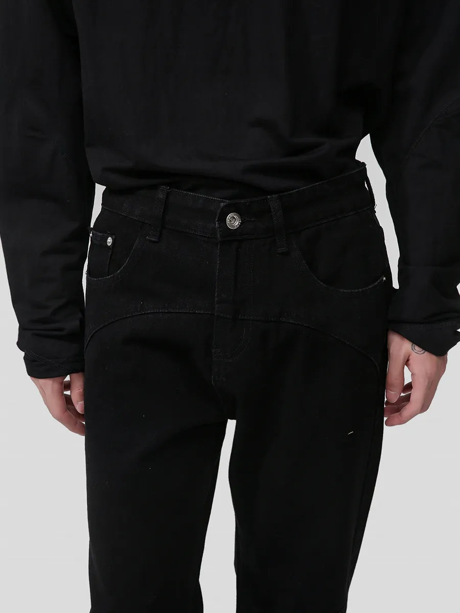 Mid Rise Jeans with Pockets, image 5