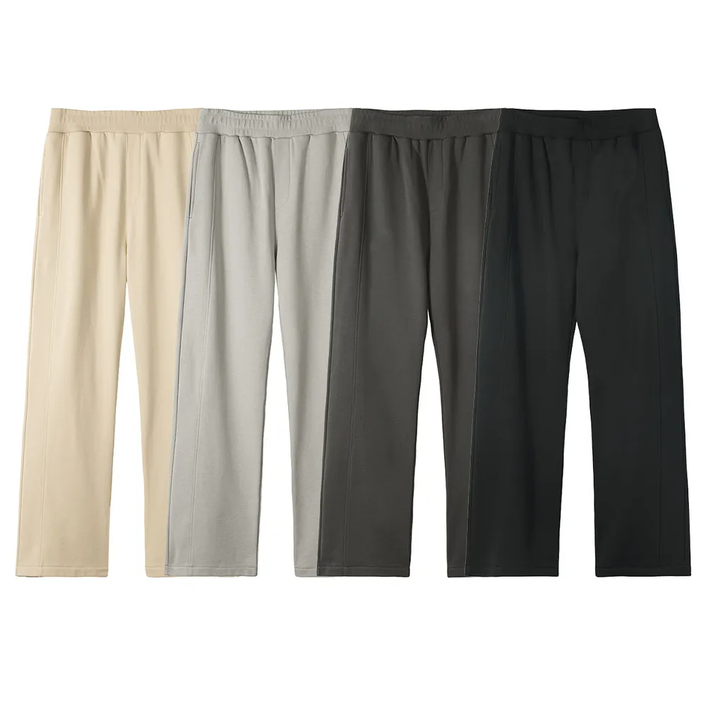 Men's Elastic Waist Pants with Pockets, image 8