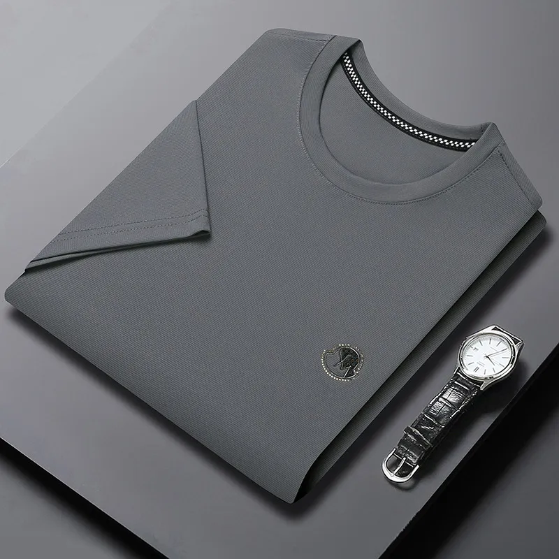 Men's Plus Size Breathable Short Sleeve T-Shirt, image 9