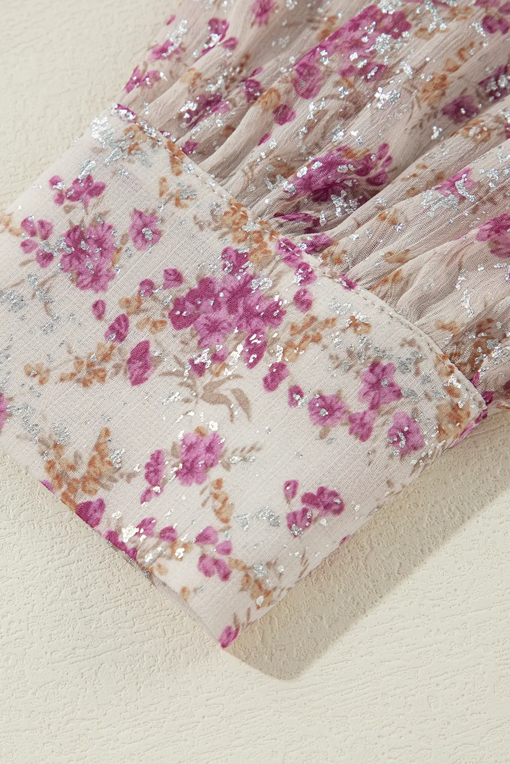 Printed Collared Neck Long Sleeve Shirt, image 6