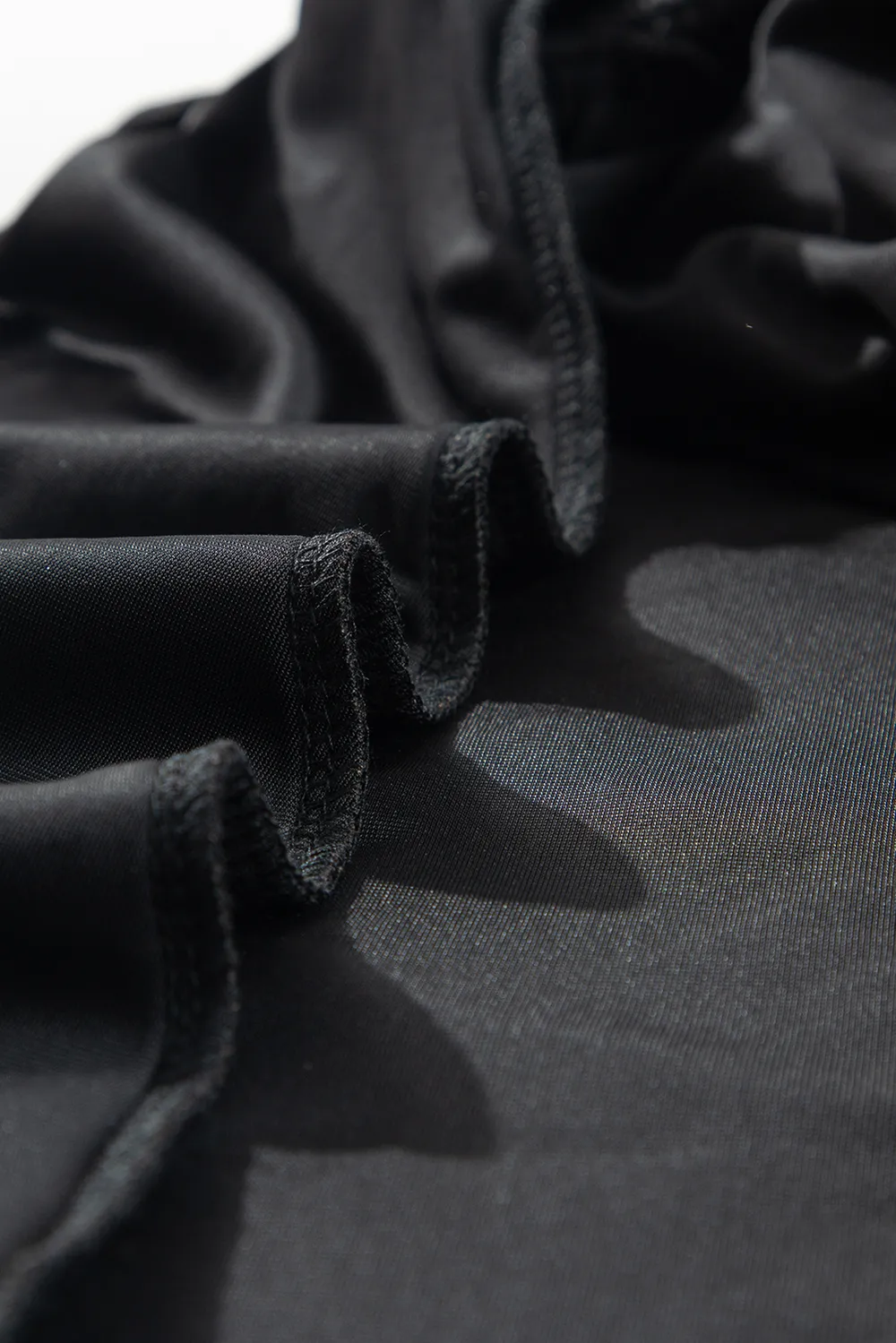 Surplice Long Sleeve Velvet Dress, image 7