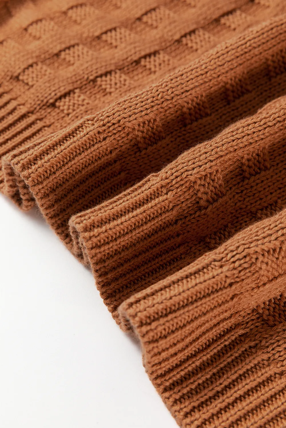 Round Neck Cap Sleeve Sweater Vest, image 9