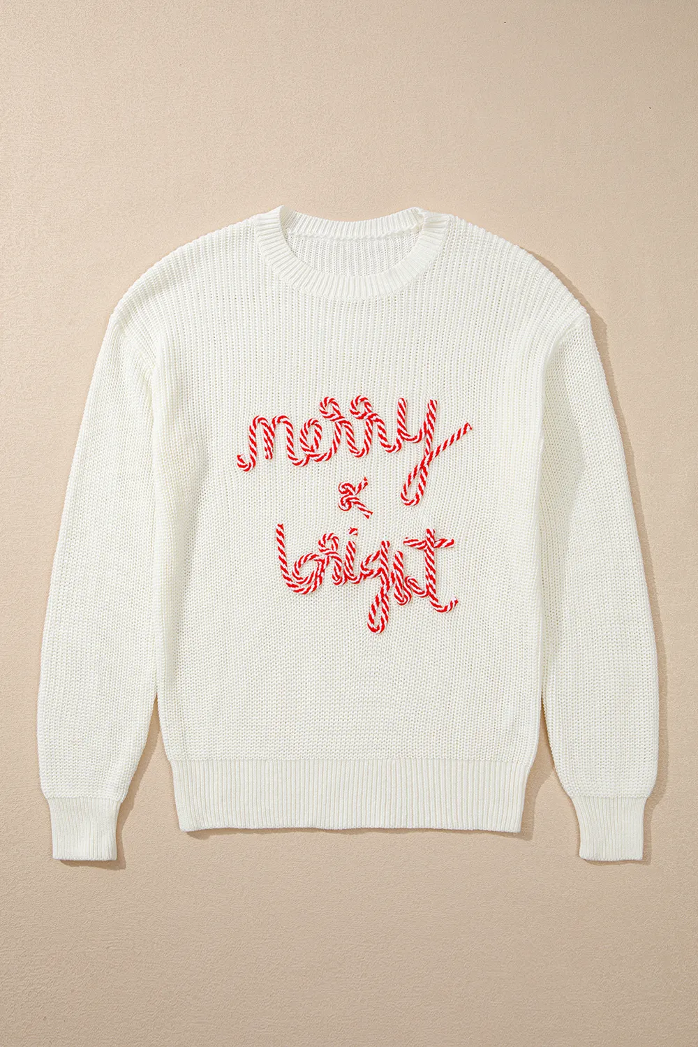 MERRY & BRIGHT Round Neck Sweater, image 8
