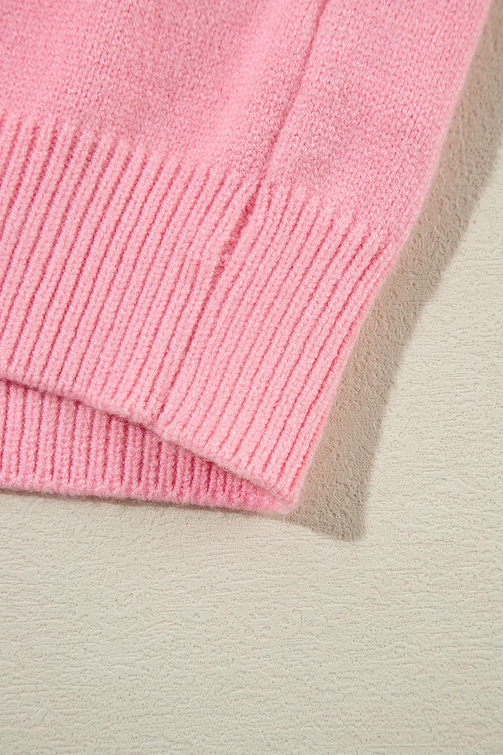 Daisy Notched Long Sleeve Sweater, image 11