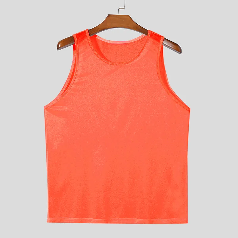 Men's Full Size Round Neck Tank Plus Size, image 9