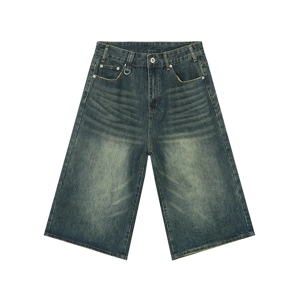 Wide Leg Cropped Jeans, image 12
