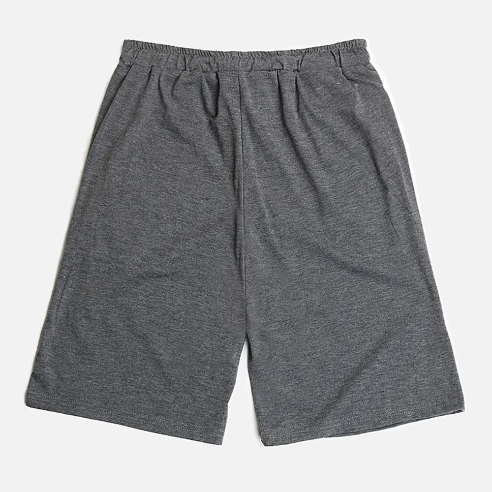 Drawstring Waist Three-Piece Shorts Set, image 5