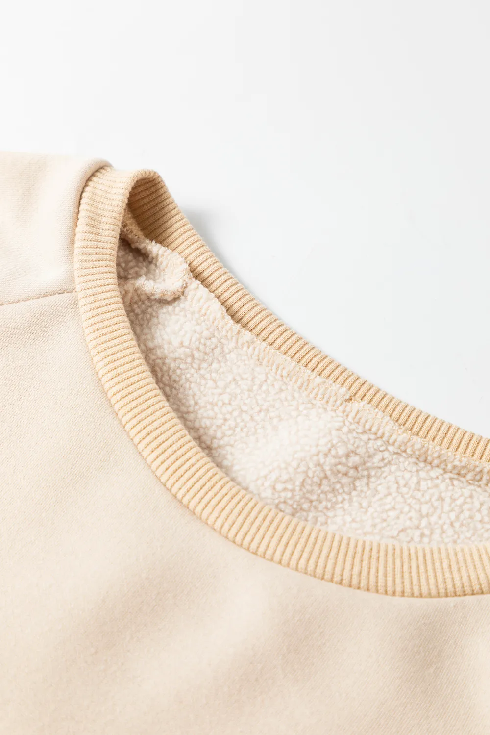 Round Neck Raglan Sleeve Sweatshirt, image 7