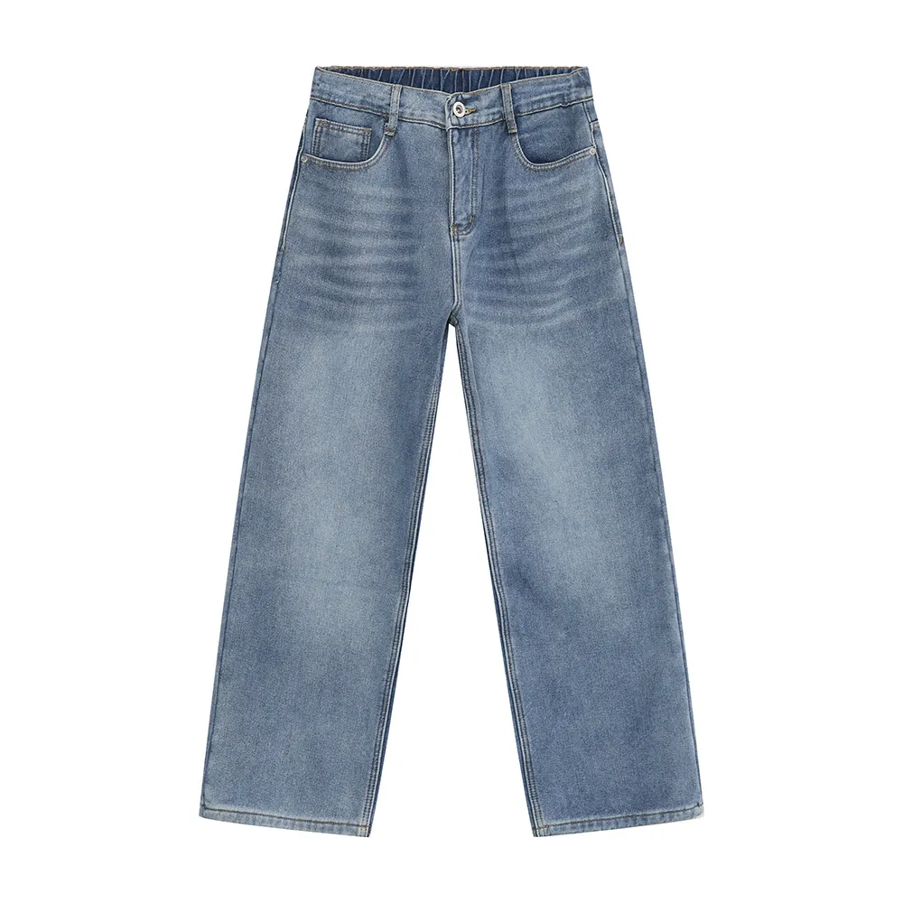 Men's Baggy Jeans with Pockets, image 11