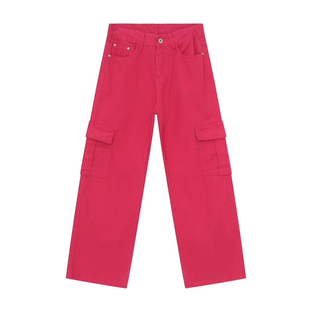 Wide Leg Cargo Jeans, image 20