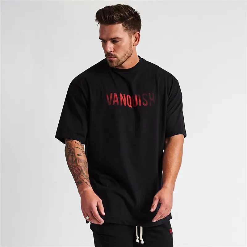 Men's Plus Size Round Neck Half Sleeve T-Shirt, image 5