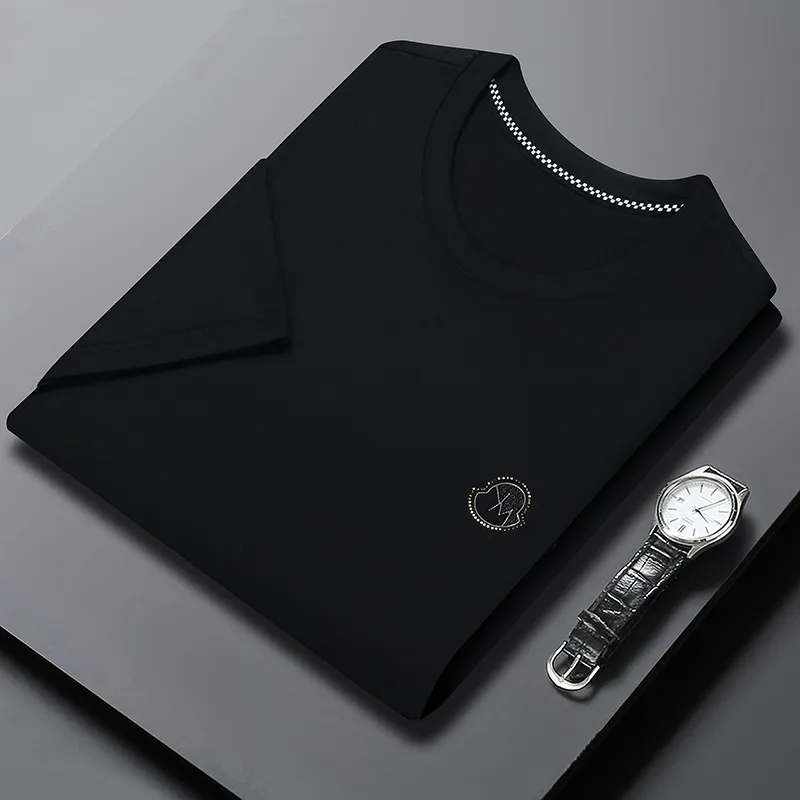 Men's Plus Size Breathable Short Sleeve T-Shirt, image 2