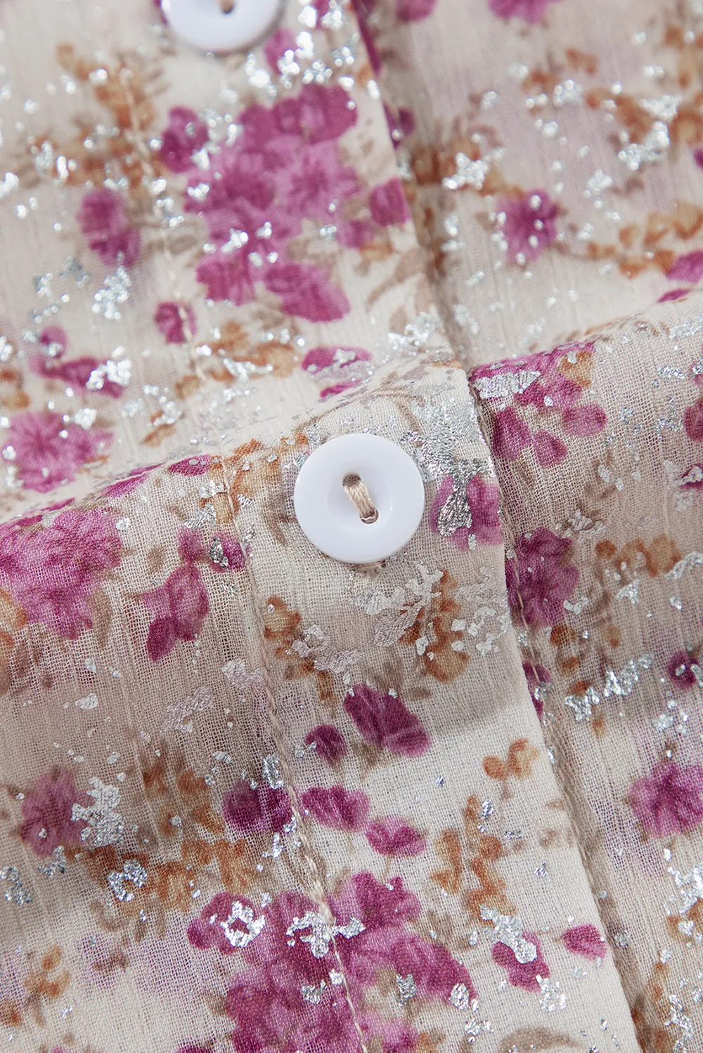 Printed Collared Neck Long Sleeve Shirt, image 9