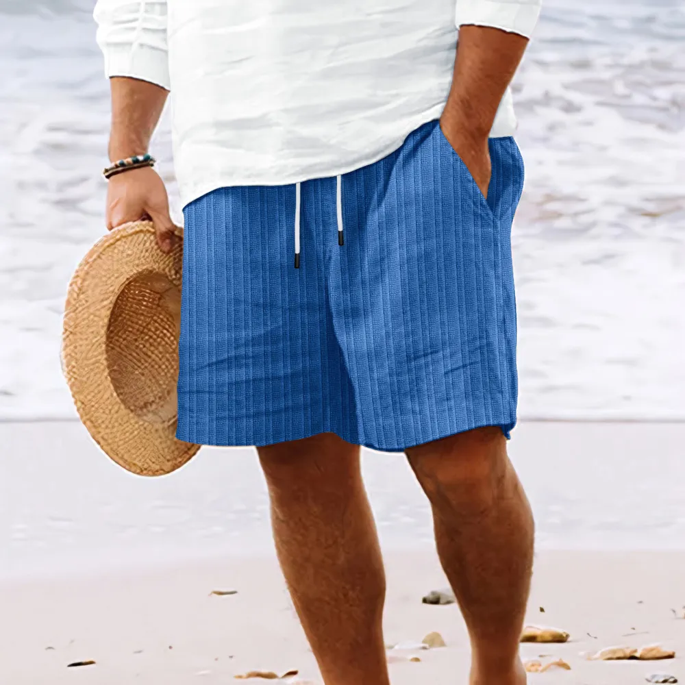 Men's Full Size Drawstring Shorts with Pockets Plus Size, image 9